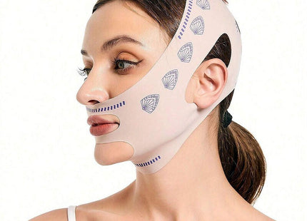 V Face Lifting Mask Μάσκα Σύσφιξης Προσώπου 1τμχ