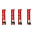 Επαναφορτιζόμενες Μπαταρίες 18650 Li-ion 6800mAh 3.7V 4τμχ