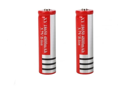 Επαναφορτιζόμενες Μπαταρίες 18650 Li-ion 6800mAh 3.7V 4τμχ