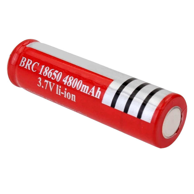 Επαναφορτιζόμενες Μπαταρίες 18650 Li-ion 6800mAh 3.7V 4τμχ