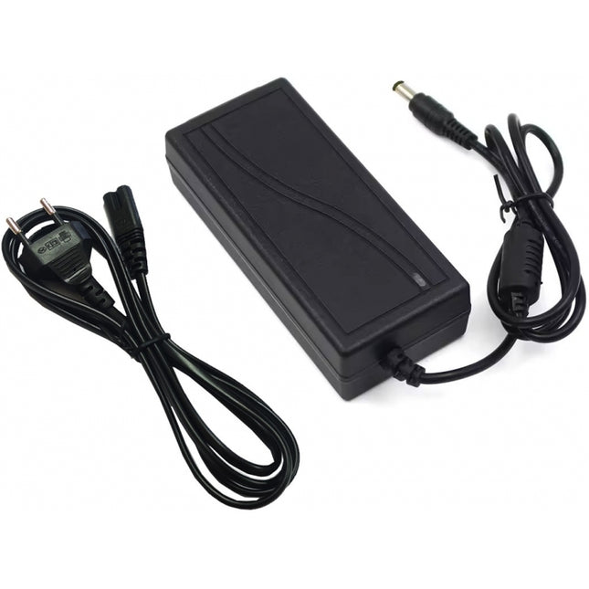 DM Pro universal τροφοδοτικό 12V 5A 60W με ευρωπαϊκό καλώδιο και κυλινδρικό βύσμα