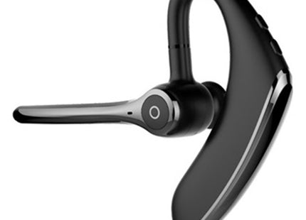 F910 earbud Bluetooth handsfree ακουστικό μαύρο με γάντζο από Θεσσαλονίκη