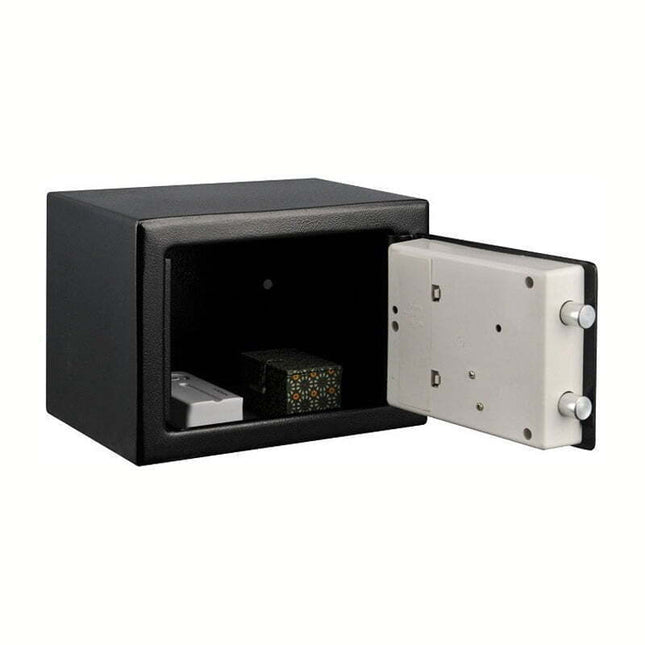 Χρηματοκιβώτιο T-17 με Ψηφιακό Κλείδωμα και Κλειδί Διαστάσεων Μ25xΠ19xΥ19cm με Βάρος 2.5kg