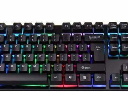 FanTech KR-6300 Gaming Πληκτρολόγιο με Φωτιζόμενα πλήκτρα (Αγγλικό US)