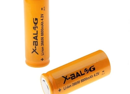 Επαναφορτιζόμενη Μπαταρία 26650 Li-ion 8800mAh 3.4V 1τμχ