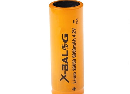 Επαναφορτιζόμενη Μπαταρία 26650 Li-ion 8800mAh 3.4V 1τμχ
