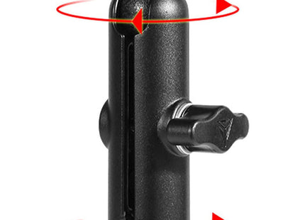 Motowolf Βάση Κινητού Μοτοσυκλέτας με Ρυθμιζόμενο Βραχίονα για το Τιμόνι με Φόρτιση MDL2821B