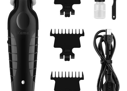 Kemei KM-2299 επαγγελματική κουρευτική μηχανή μαύρη One Fashion Limani Θεσσαλονίκη