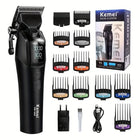 Kemei KM-1858 επαγγελματική κουρευτική μηχανή με οθόνη LED One Fashion Limani Θεσσαλονίκη