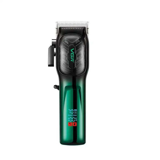 VGR V-654 επαγγελματική κουρευτική μηχανή πράσινη One Fashion Limani