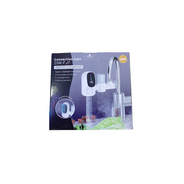 Ταχυθερμαντήρας Κουζίνας Μονοφασικός 3kW zsw-d07