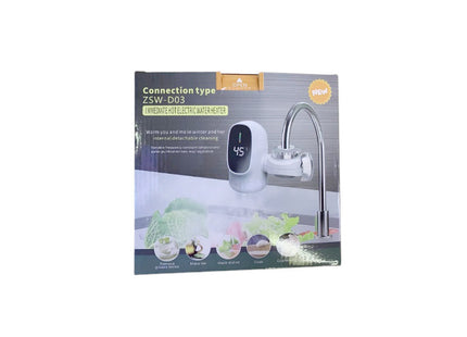 Ταχυθερμαντήρας Κουζίνας Μονοφασικός 3kW zsw-d03
