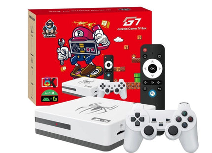 Κονσόλα παιχνιδιών 8k ultra HD android -Game Box 8K Ultra HD Set-Top Box Android TV -Dual System Retro Game Stick