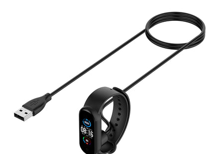 Xiaomi Mi Band 5 replacement magnetic charger cable black