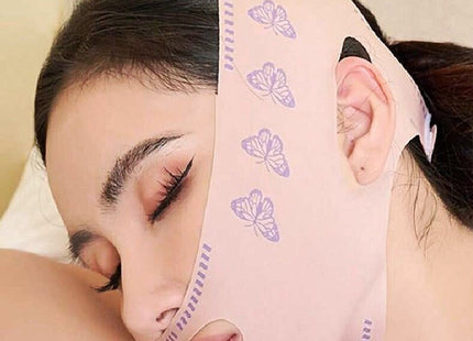 V Face Lifting Mask Μάσκα Σύσφιξης Προσώπου 1τμχ