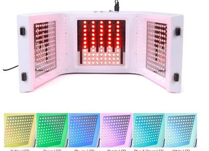Psifiaki othoni kai panel elenxou syskeuis Omega Light