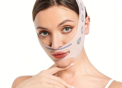 V Face Lifting Mask Μάσκα Σύσφιξης Προσώπου 1τμχ