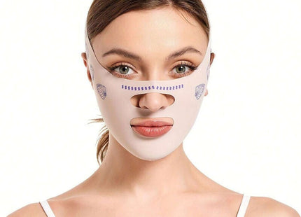 V Face Lifting Mask Μάσκα Σύσφιξης Προσώπου 1τμχ