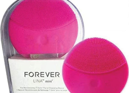 Forever Beauty Forever Lina Mini 2 Βούρτσα Καθαρισμού Προσώπου από Σιλικόνη Fuchsia