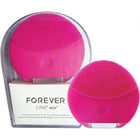Forever Beauty Forever Lina Mini 2 Βούρτσα Καθαρισμού Προσώπου από Σιλικόνη Fuchsia