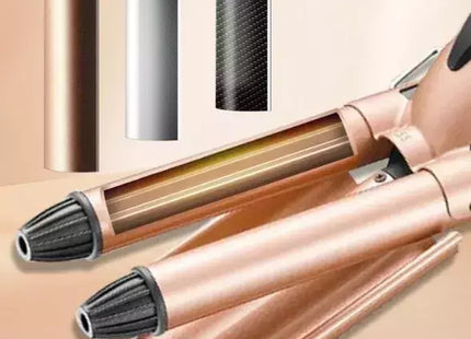 Kemei Ψαλίδι Μαλλιών για Κυματιστά Μαλλιά 90W KM-1010A