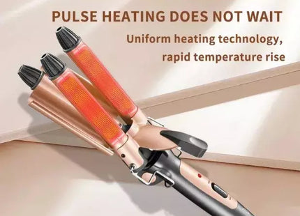 Kemei Ψαλίδι Μαλλιών για Κυματιστά Μαλλιά 90W KM-1010A