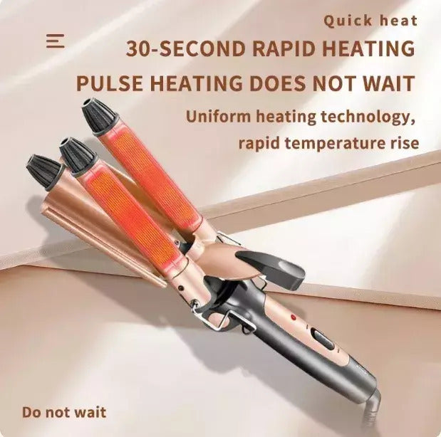 Kemei Ψαλίδι Μαλλιών για Κυματιστά Μαλλιά 90W KM-1010A