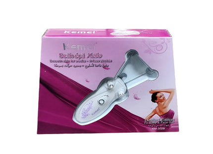 Kemei Αποτριχωτική Μηχανή Epilator για Πρόσωπο KM-302B
