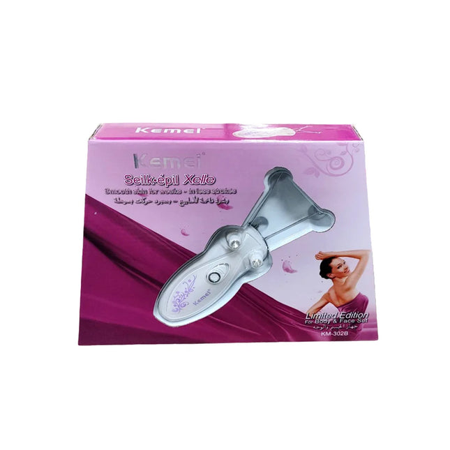 Kemei Αποτριχωτική Μηχανή Epilator για Πρόσωπο KM-302B