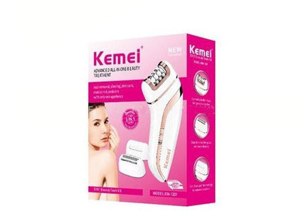 Kemei Σετ Αποτρίχωσης Epilator για Σώμα KM-1207
