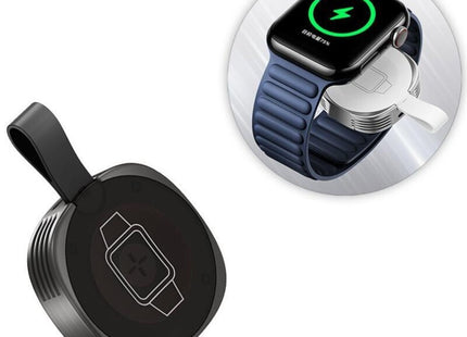 Ασύρματη φόρτιση Apple Watch Series με τον φορτιστή Remax RP-W99