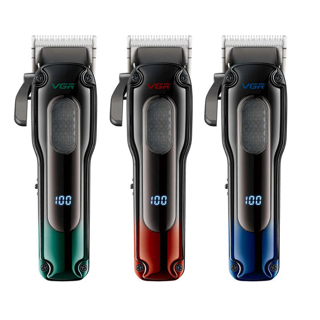 VGR Επαγγελματική Επαναφορτιζόμενη Κουρευτική Μηχανή V-013