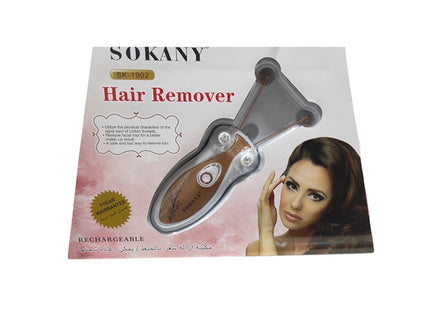 Sokany Αποτριχωτική Μηχανή Epilator για Πρόσωπο SK-1902