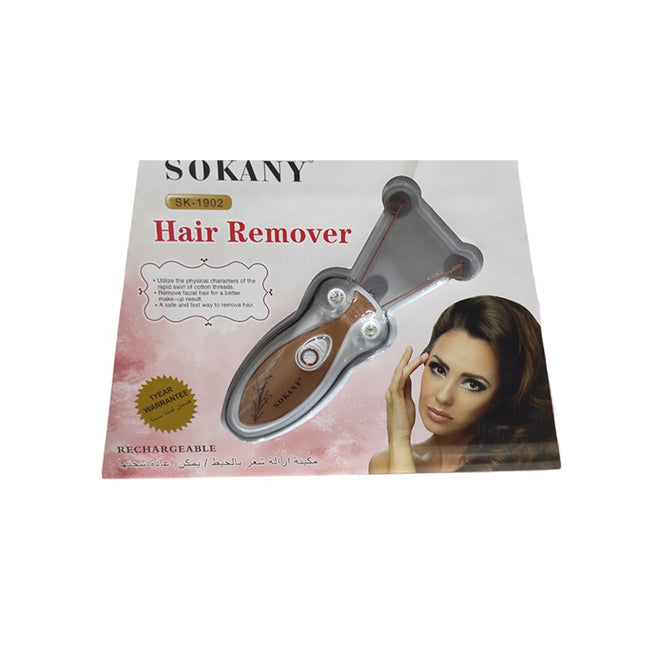 Sokany Αποτριχωτική Μηχανή Epilator για Πρόσωπο SK-1902