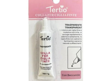 Κόλλα Τοποθέτησης Βλεφαρίδων Tertio 7ml Transparent