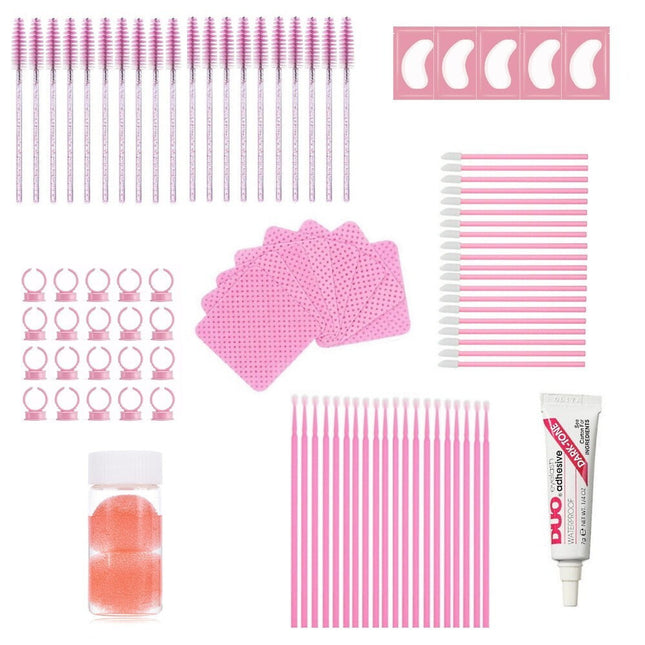 Eyelash Extensions Kit Κασετίνα