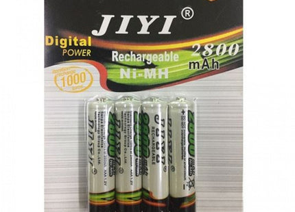Επαναφορτιζόμενες Μπαταρίες AAA 2800mAh 1.2V 4τμχ
