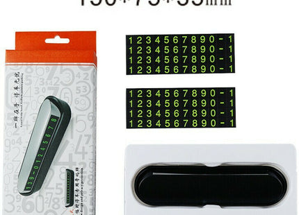 Μαγνητικό πάζλ αριθμού τηλεφώνου στάθμευσης αυτοκινήτου 20601 - One Fashion Market