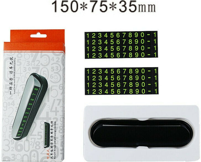 Μαγνητικό πάζλ αριθμού τηλεφώνου στάθμευσης αυτοκινήτου 20601 - One Fashion Market