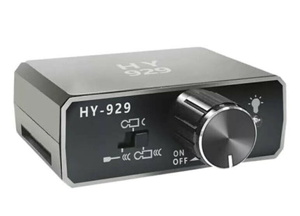 Ανεξάρτητος Ανιχνευτής Διαρροών Ήχου HY929 - Επαγγελματικό Ακουστικό Τοίχου υψηλής ευαισθησίας
