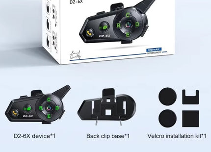 Syskeuasia kai exartimata topothetisis bluetooth D2-6X