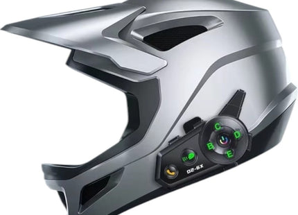 Adiavroxo akoustiko mixanis IPX6 D2-6X me megala koumpia