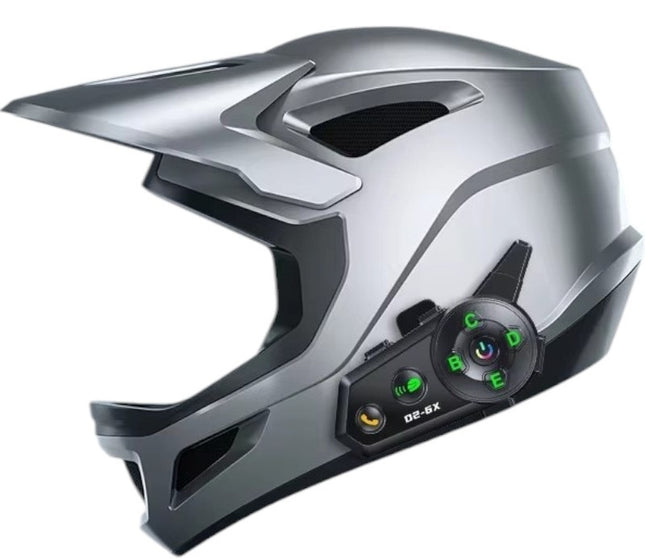 Adiavroxo akoustiko mixanis IPX6 D2-6X me megala koumpia