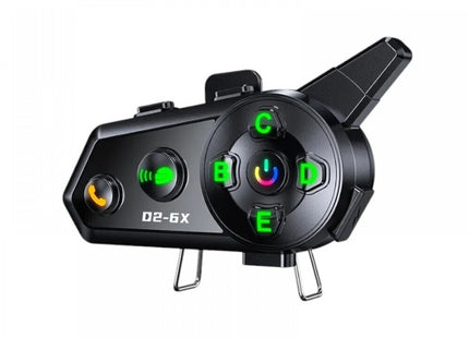 Asyrmati endoepikoinonia kranous bluetooth D2-6X 1000mAh