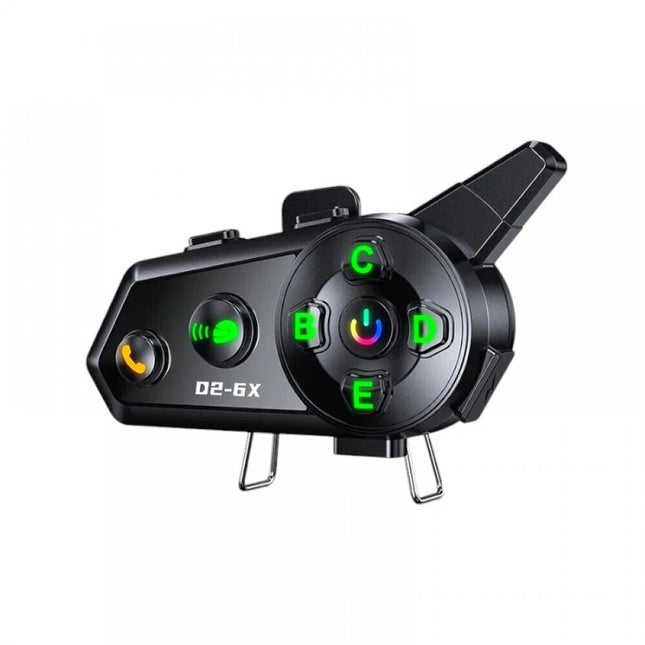 Asyrmati endoepikoinonia kranous bluetooth D2-6X 1000mAh