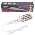 Kemei Ψαλίδι Μαλλιών για Κυματιστά Μαλλιά 22mm 45W KM-1010