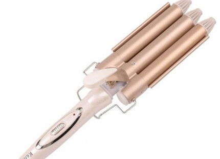 Kemei Ψαλίδι Μαλλιών για Κυματιστά Μαλλιά 22mm 45W KM-1010