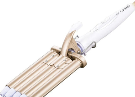 Kemei Ψαλίδι Μαλλιών για Κυματιστά Μαλλιά 22mm 45W KM-1010