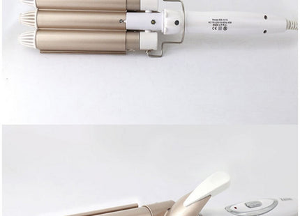 Kemei Ψαλίδι Μαλλιών για Κυματιστά Μαλλιά 22mm 45W KM-1010