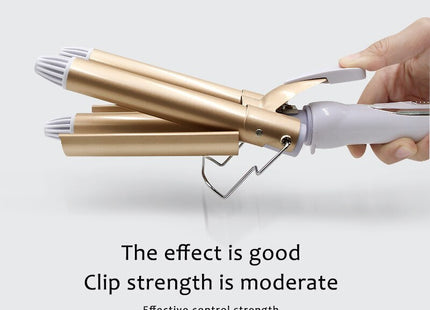 Kemei Ψαλίδι Μαλλιών για Κυματιστά Μαλλιά 22mm 45W KM-1010